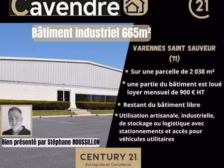 local 665 m² varennes saint sauveur