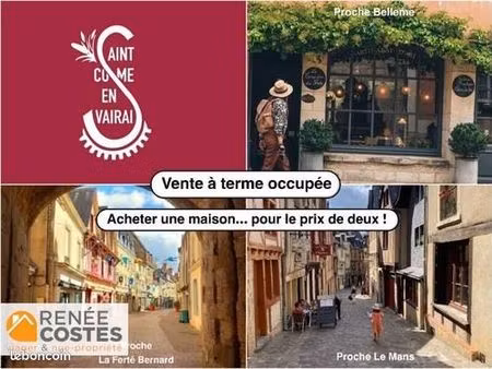 maison en viager 6 pièces 159 m²