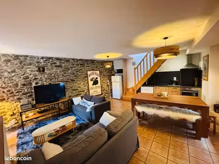 maison de village 82m2 formiguères