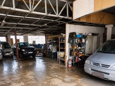 local d'activité / stockage avec terrain privatif – 175 m² + 600 m² de terrain – bruay-sur