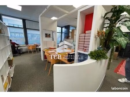 bureaux 130 m² nantes