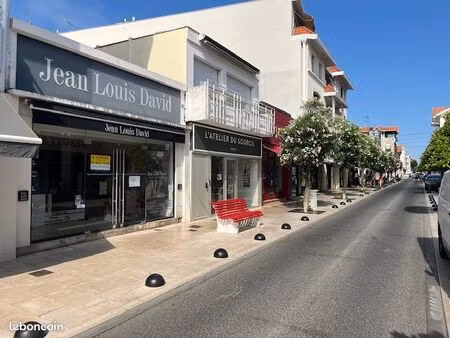 salon de coiffure 80 m² arcachon