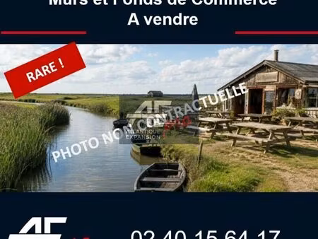 murs commerciaux 210 m² saint joachim