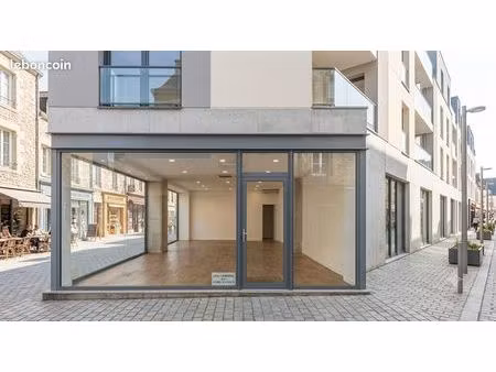 local commercial 43 m² vannes