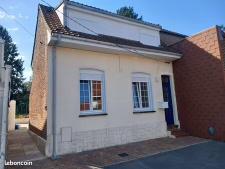 location maison haillicourt