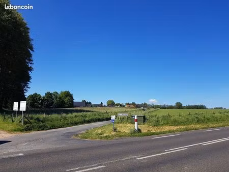 a vendre terrain de loisirs / pâture nu plat 4250m². idéal chevaux / animaux