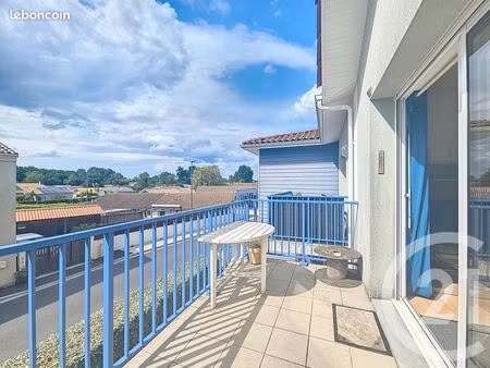 appartement 2 pièces 46 m²