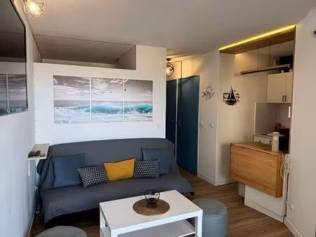 t2 vue sur mer septembre à juin idéal étudiant canet en roussillon