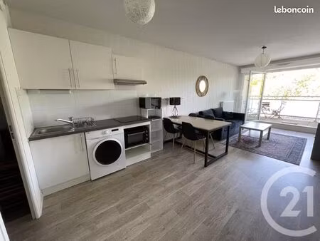 appartement 2 pièces 44 m²
