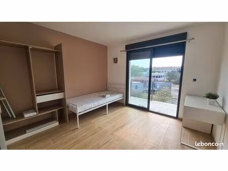 studio 17 m² près de l'université - quartier la lunette