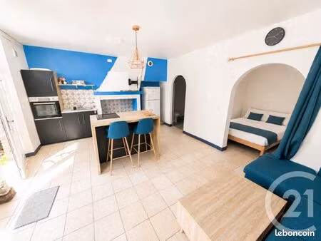 appartement 2 pièces 39 m²