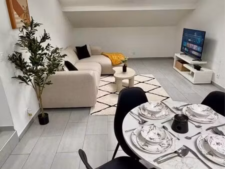 appartement t2 meublé de 50 m² avec parking – seyssel (74910)