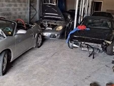 location garage automobile
