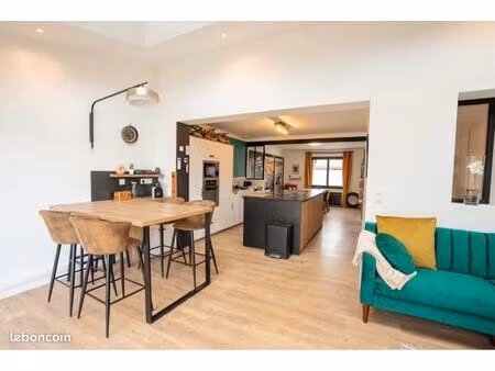 maison 105 m² – meublée ou non meublée – 3 chambres – jardin  terrasse  garage – le mans