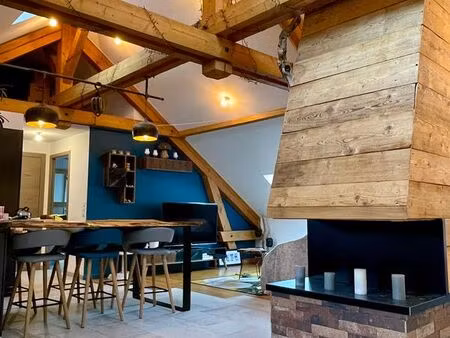opportunité à saisir – appartement coup de cœur en hyper centre de cluses