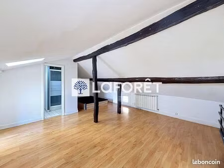duplex 2 pièces 50 m²