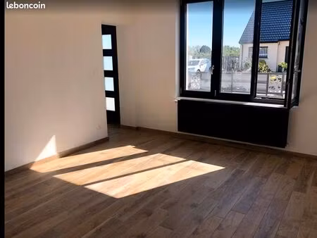 appartement très lumineux  100m2 - 2 chambres à ferques (elinghen) proximité marquise