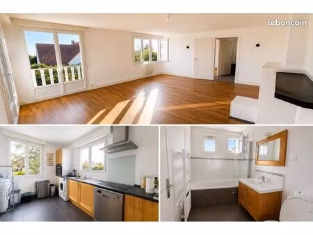 ⭐ t4 lumineux 80 m² – 3 chambres – parking privé - jardin– la capelle-lès-boulogne
