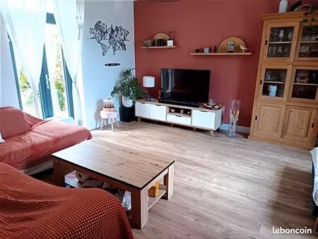 maison familiale 140 m² – 4 chambres – jardin – fampoux