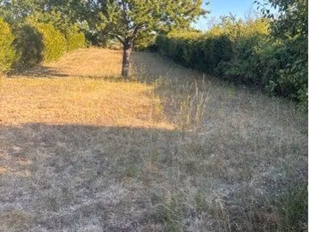 terrain non constructible