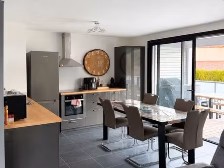 appartement t3 68 m² – terrasse  garage et parking