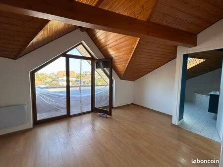 appartement t2 50m2 thonon ouest
