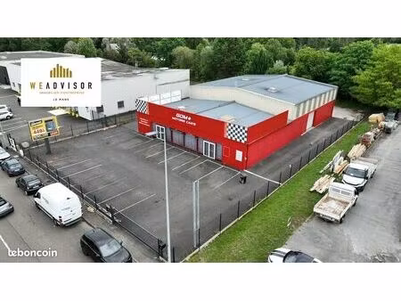 local d'activite 660 m² la chapelle-saint-aubin