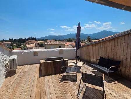maison/grange rénovée garage 124m²