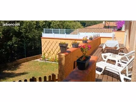 villa t5 + logement indépendant et piscine