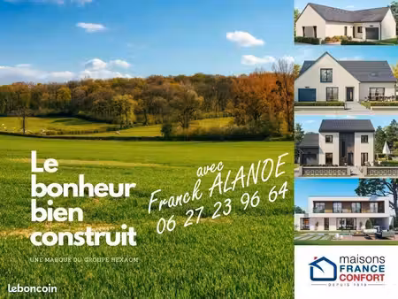 terrain 315 m² brie comte robert