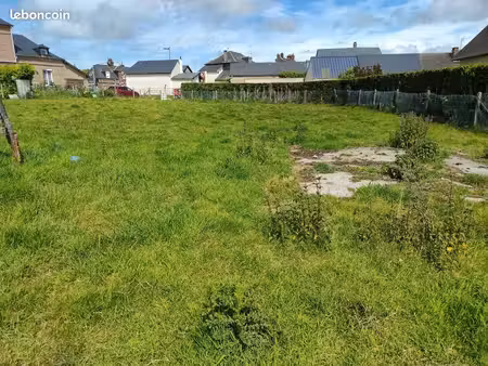 terrain 913 m² yvetot