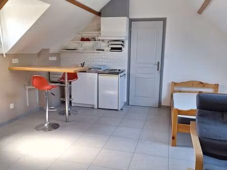 studio meublé 21 m2