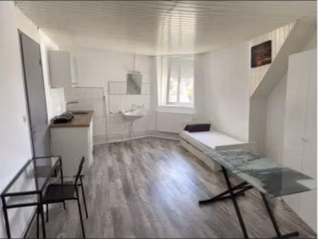 chambre étudiante avec kitchenette dans location calme - lille