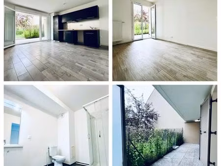 rambouillet centre gare - appartement f2 avec parking