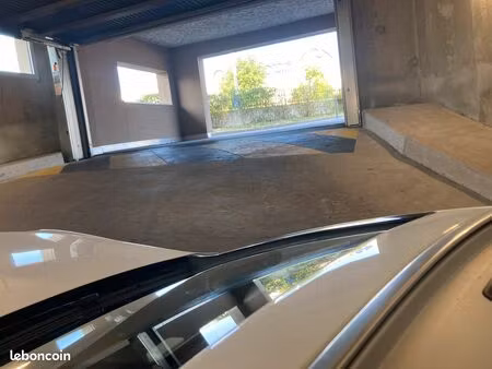 garage jardin cardinal