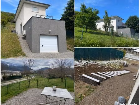 maison individuelle neuve  clé en main  72m2 à valgelon la rochette