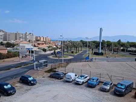 studio cabine terrasse et parking