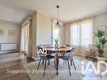 appartement 3 pièces 61 m²