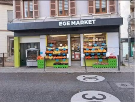 fond de commerce boucherie épicerie