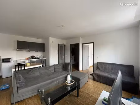 appartement 2 pièces 38 m²