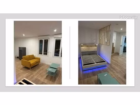 t1 28m2 meublé neuf condé-sur-l'escaut