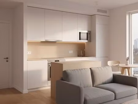 appartement 2 pièces 38 m²