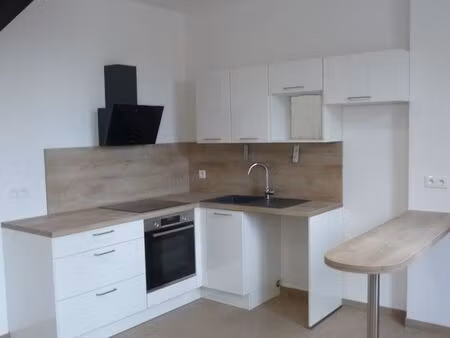 duplex t2 rénové - 34m²