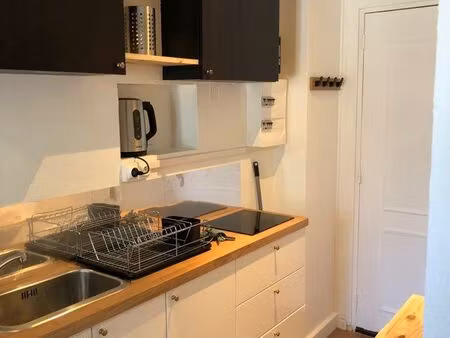 studio station revard meublé rénové 19m2