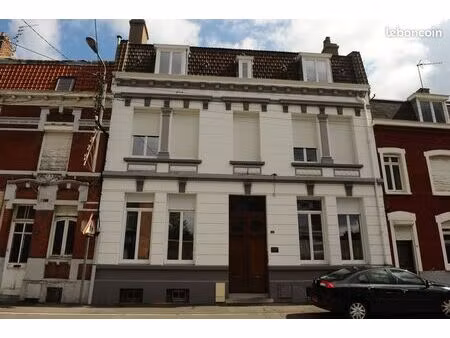 appartement t2 60m² dans maison de maître à merville - charme et cachet