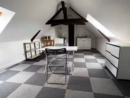 studio meublé à louer