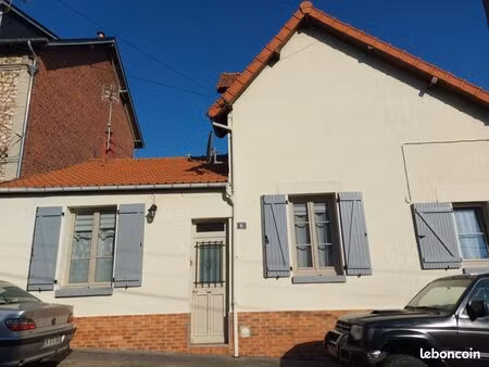 maison de ville 116 m² dieppe