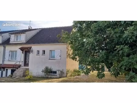 maison de 108 m2 sur sous-sol total