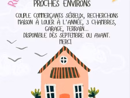 recherche location maison