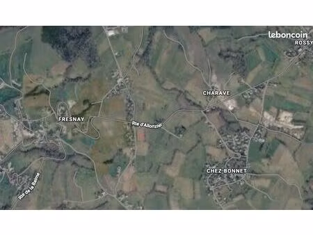 terrain 700 m² choisy